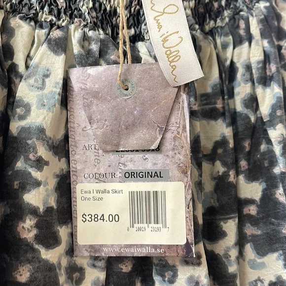 Ewa I Walla Floral Multilayer Skirt
